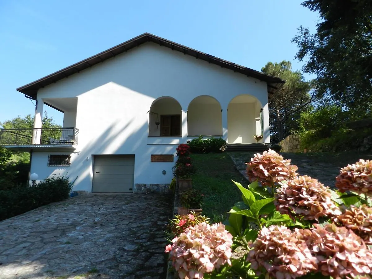 Σπίτι διακοπών Villa Gianna Riccο del Golfo di Spezia